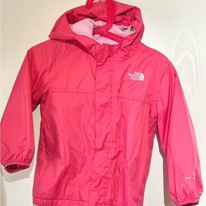 The North Face Pink Fleece-Lined Jacket
